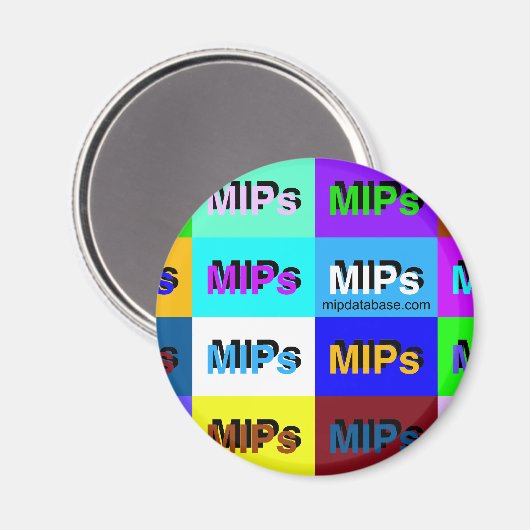 Mehrfachlogomagnet Magnet (Vorderseite/Rückseite)