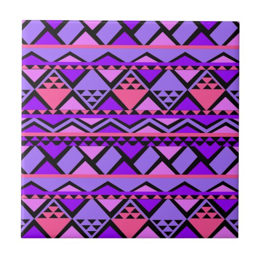 Mehrfachmuster geometrisch fliese (Vorderseite)