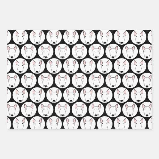 Mehrfachpackpapier Geschenkpapier Set (Vorderseite 3)