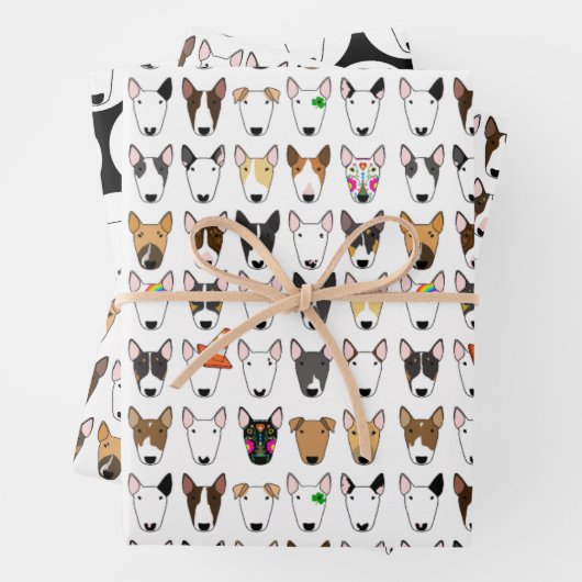 Mehrfachpackpapier Geschenkpapier Set (Beispiel)