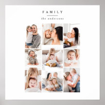 Mehrfamilienfamilie - moderne Ferienkarte