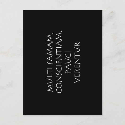 Mehrfamilienhaus Postkarte (Vorderseite)