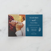 Mehrfamilienlandschaft Gedeckte Einladung zur Hoch (Innenseite)