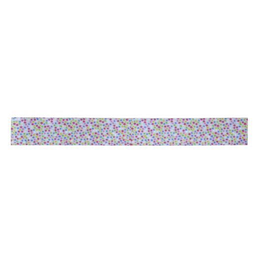 MEHRFARBE POLKA DOT RIBBON SATINBAND (Vorderseite)