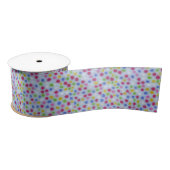 MEHRFARBE POLKA DOT RIBBON SATINBAND (Spule)