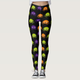 Mehrfarben Halloween-Leggings Leggings