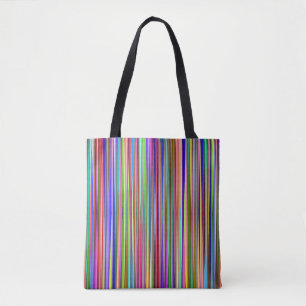 Mehrfarben-Totbeutel Tasche