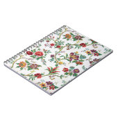 Mehrfarbenblumentapete, C. 1912 Notizblock (Linke Seite)