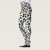 Mehrfarbendruck Leggings (Links)