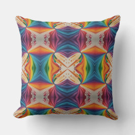 MEHRFARBENE DESIGN KISSEN