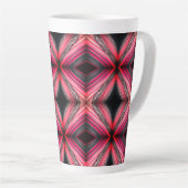MEHRFARBENE DESIGN MILCHTASSE (Rechte Ecke)
