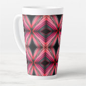 MEHRFARBENE DESIGN MILCHTASSE (Linke Ecke)
