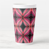 MEHRFARBENE DESIGN MILCHTASSE (Vorderseite)