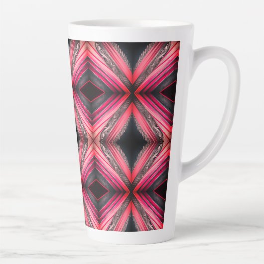 MEHRFARBENE DESIGN MILCHTASSE (Rechts)
