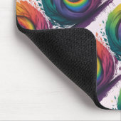 MEHRFARBENE DESIGN Mousepad (Ecke)