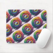 MEHRFARBENE DESIGN Mousepad (Mit Mouse)