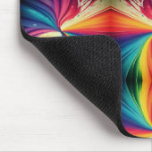 MEHRFARBENE DESIGN Mousepad (Ecke)