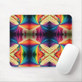 MEHRFARBENE DESIGN Mousepad (Mit Mouse)