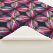 MEHRFARBENE DESIGN SHERPADECKE (3/4)