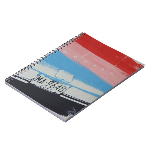 Mehrfarbenfender Notizblock (Linke Seite)