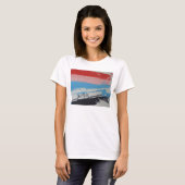 Mehrfarbenfender T-Shirt (Vorne ganz)