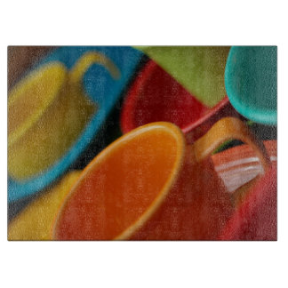 Mehrfarbenfiesta-Schneidebrett-Küchen-Waren Schneidebrett