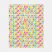 MehrfarbenFleece-Decke der Organ-Nieren-| Fleecedecke (Vorderseite)