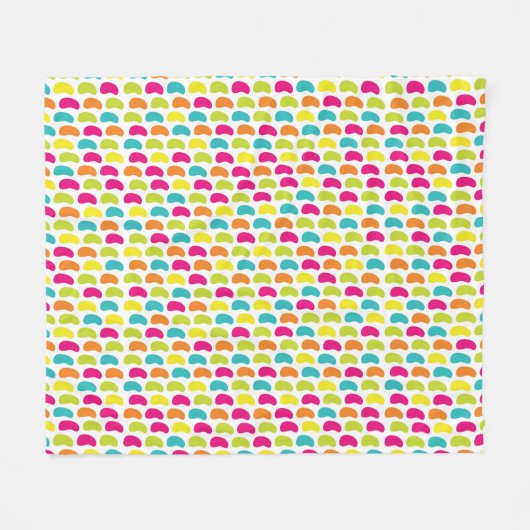 MehrfarbenFleece-Decke der Organ-Nieren-| Fleecedecke (Vorderseite (Horizontal))