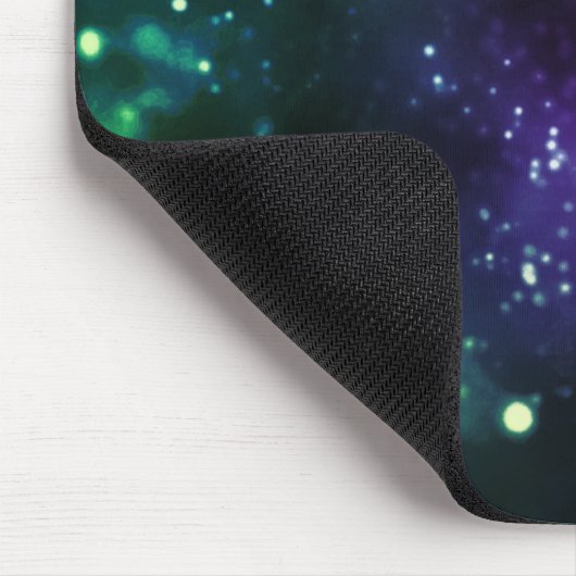Mehrfarbengalaxie Mousepad (Ecke)