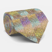 Mehrfarbengarn-Krawatte Krawatte (Gerollt)