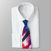 Mehrfarbengefärbte Krawatte (Gebunden)