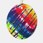 Mehrfarbengefärbte Krawatte Keramikornament (Links)