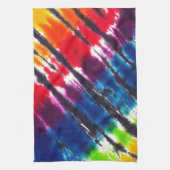 Mehrfarbengefärbte Krawatte Küchentuch (Vertikal)