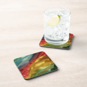 Mehrfarbengewebe Rainbow Getränkeuntersetzer (Rechte Seite)