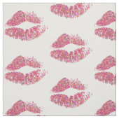 MehrfarbenGlitzer-Lippen #24 Stoff (Muster)