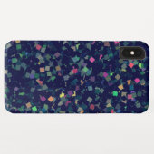 MehrfarbenGlitzerConfetti Case-Mate iPhone Hülle (Rückseite (Horizontal))