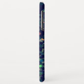 MehrfarbenGlitzerConfetti Case-Mate iPhone Hülle (Hinten/Links)