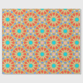 Mehrfarbengranada Geschenkpapier (Flach)