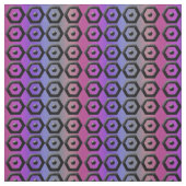 Mehrfarbenhexagon-Baumwollgewebe Stoff (Muster)