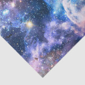 Mehrfarbenhimmlisches Seidenpapier (Ausschnitt)