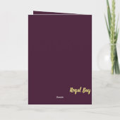 Mehrfarbenkarte Neujahr Karte (Rückseite)