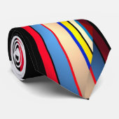 MehrfarbenkleiderKrawatte Krawatte (Gerollt)