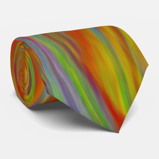 MehrfarbenKrawatte Krawatte (Gerollt)