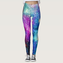 MehrfarbenLeggings des kosmischen