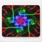 Mehrfarbenmausunterlage Mousepad (Vorne)