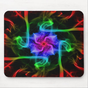 Mehrfarbenmausunterlage Mousepad