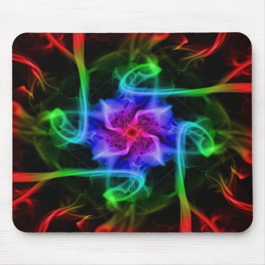 Mehrfarbenmausunterlage Mousepad (Vorne)