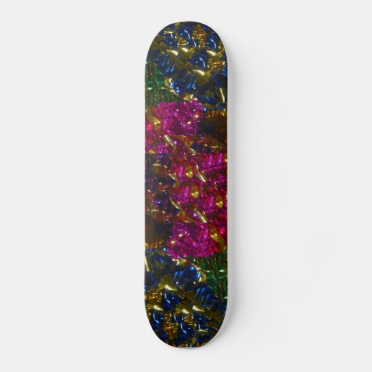 Mehrfarbenmischungs-Skateboard Skateboard (Vorderseite)