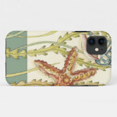 MehrfarbenMuschel-Party Case-Mate iPhone Hülle (Rückseite (Horizontal))