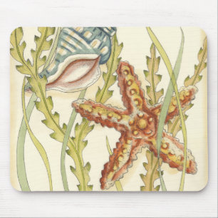 MehrfarbenMuschel-Party Mousepad